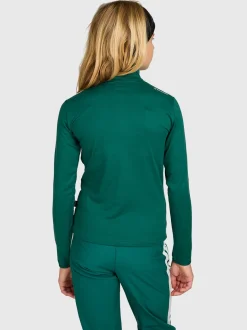 Rodiany Girls Snow Fleece | Hunter Green