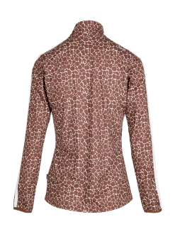 Rodia-Print Women Snow Fleece | Mustang