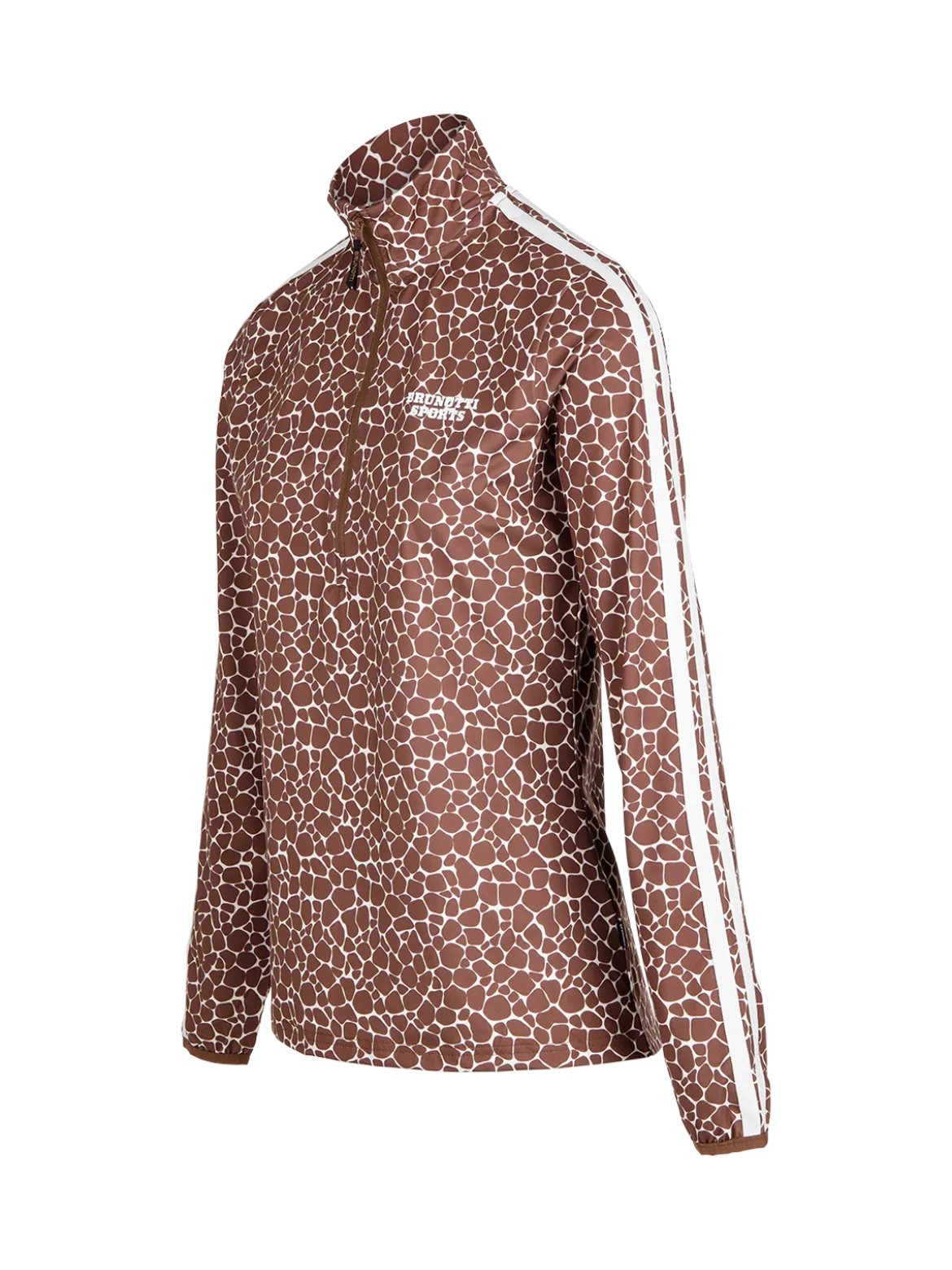 Rodia-Print Women Snow Fleece | Mustang