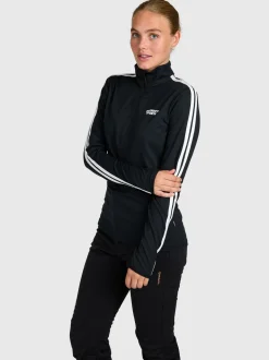 Rodia Women Snow Fleece | Black