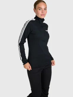 Rodia Women Snow Fleece | Black
