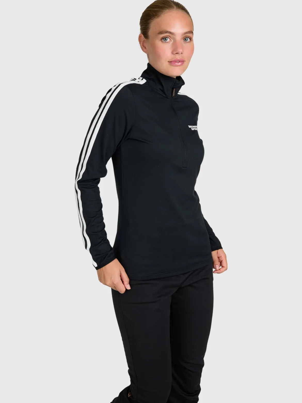 Rodia Women Snow Fleece | Black