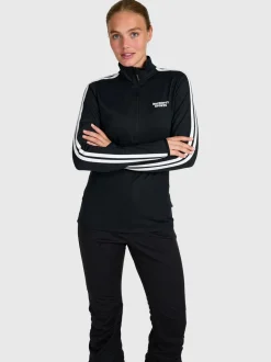 Rodia Women Snow Fleece | Black