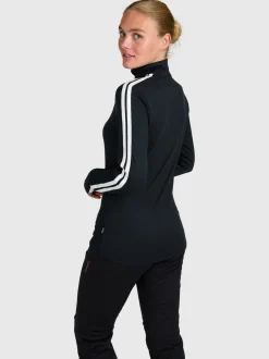 Rodia Women Snow Fleece | Black