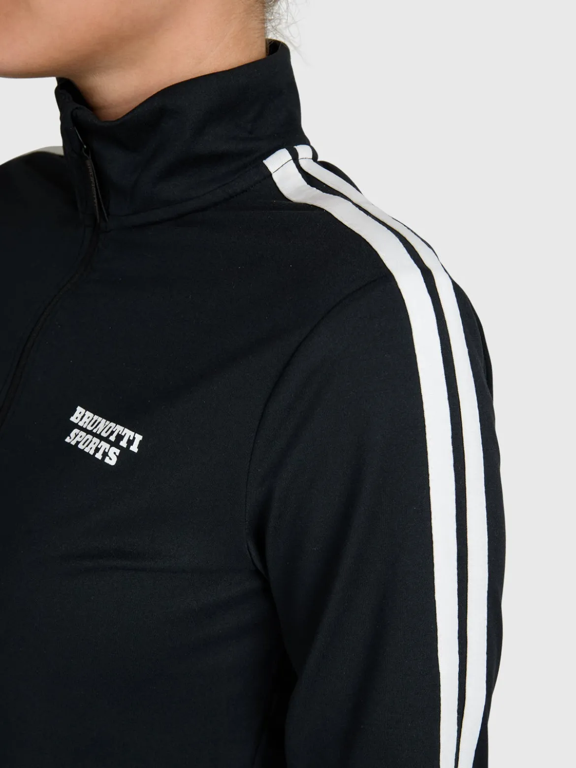 Rodia Women Snow Fleece | Black