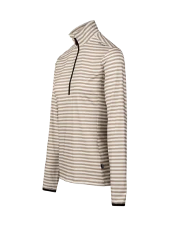 Rodika-Print Dames Fleece | Awning Stripe Fungi