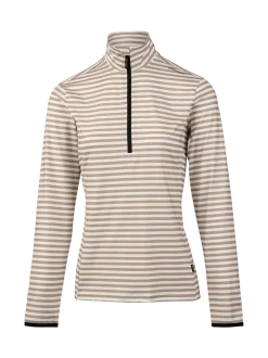 Rodika-Print Dames Fleece | Awning Stripe Fungi