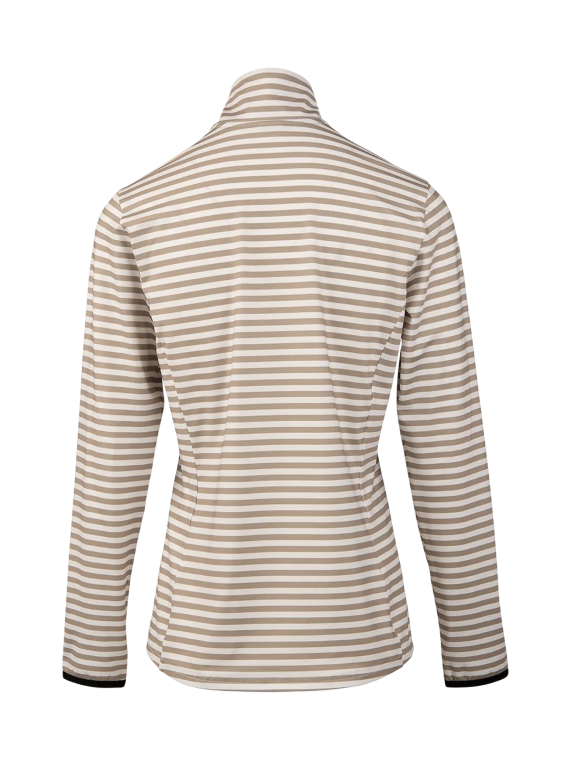 Rodika-Print Dames Fleece | Awning Stripe Fungi