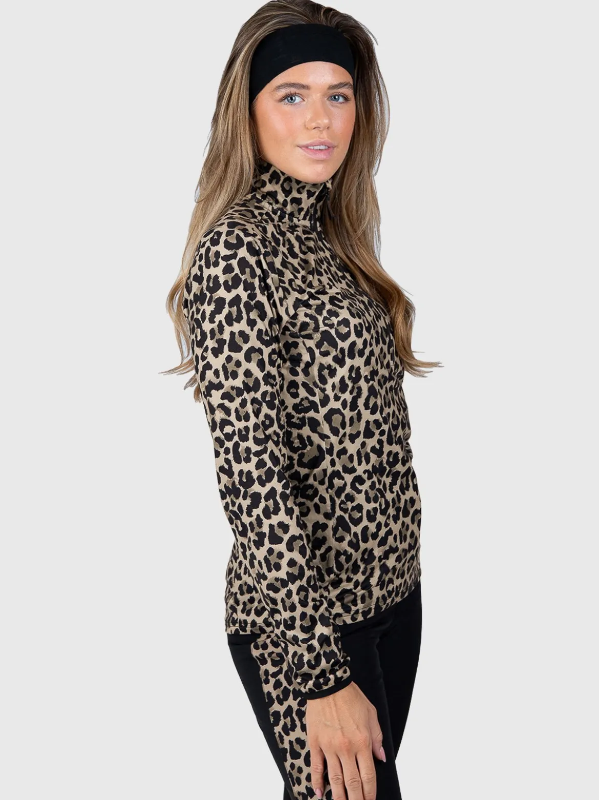 Rodika-Print Dames Fleece | Wild Thing Fungi