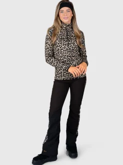 Rodika-Print Dames Fleece | Wild Thing Fungi