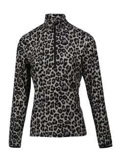 Rodika-Print Dames Fleece | Wild Thing Fungi