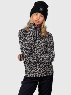 Rodiky-Print Meisjes Fleece | Wild Thing Fungi