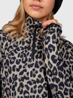 Rodiky-Print Meisjes Fleece | Wild Thing Fungi