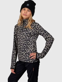 Rodiky-Print Meisjes Fleece | Wild Thing Fungi