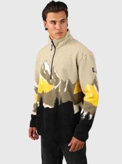 Rodrigo-Print Heren Fleece