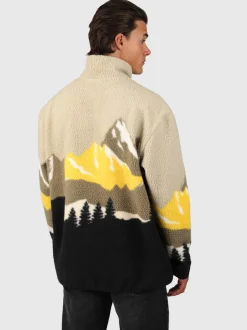 Rodrigo-Print Heren Fleece