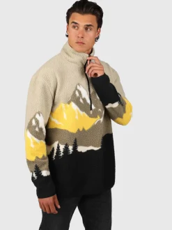 Rodrigo-Print Heren Fleece
