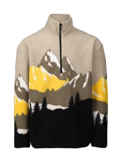 Rodrigo-Print Heren Fleece