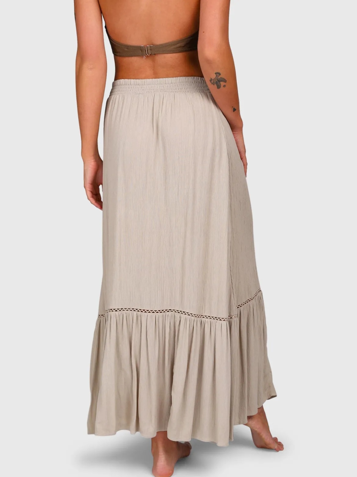 Romaine Dames Skirt | Feather Grey