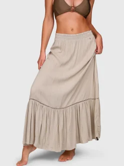 Romaine Dames Skirt | Feather Grey
