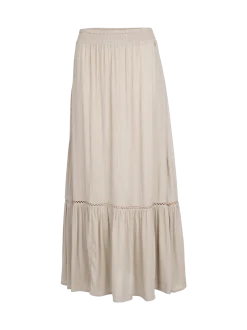 Romaine Dames Skirt | Feather Grey