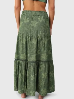 Romya-Leaf Dames Rok | Juniper