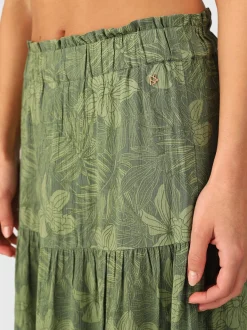Romya-Leaf Dames Rok | Juniper