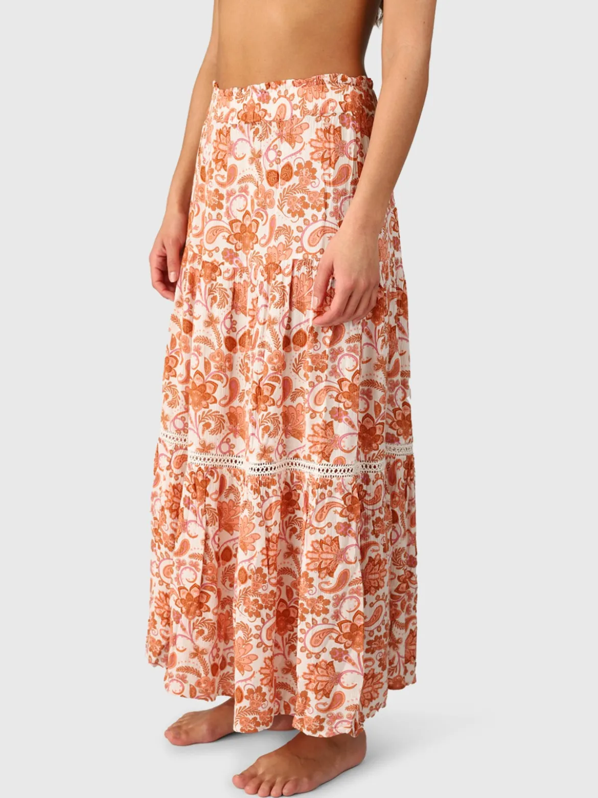 Romya-Paisley Dames Rok | Snow