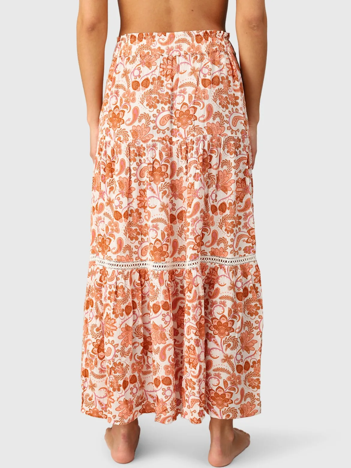 Romya-Paisley Dames Rok | Snow