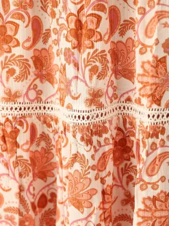 Romya-Paisley Dames Rok | Snow