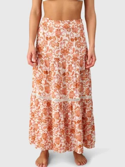 Romya-Paisley Dames Rok | Snow