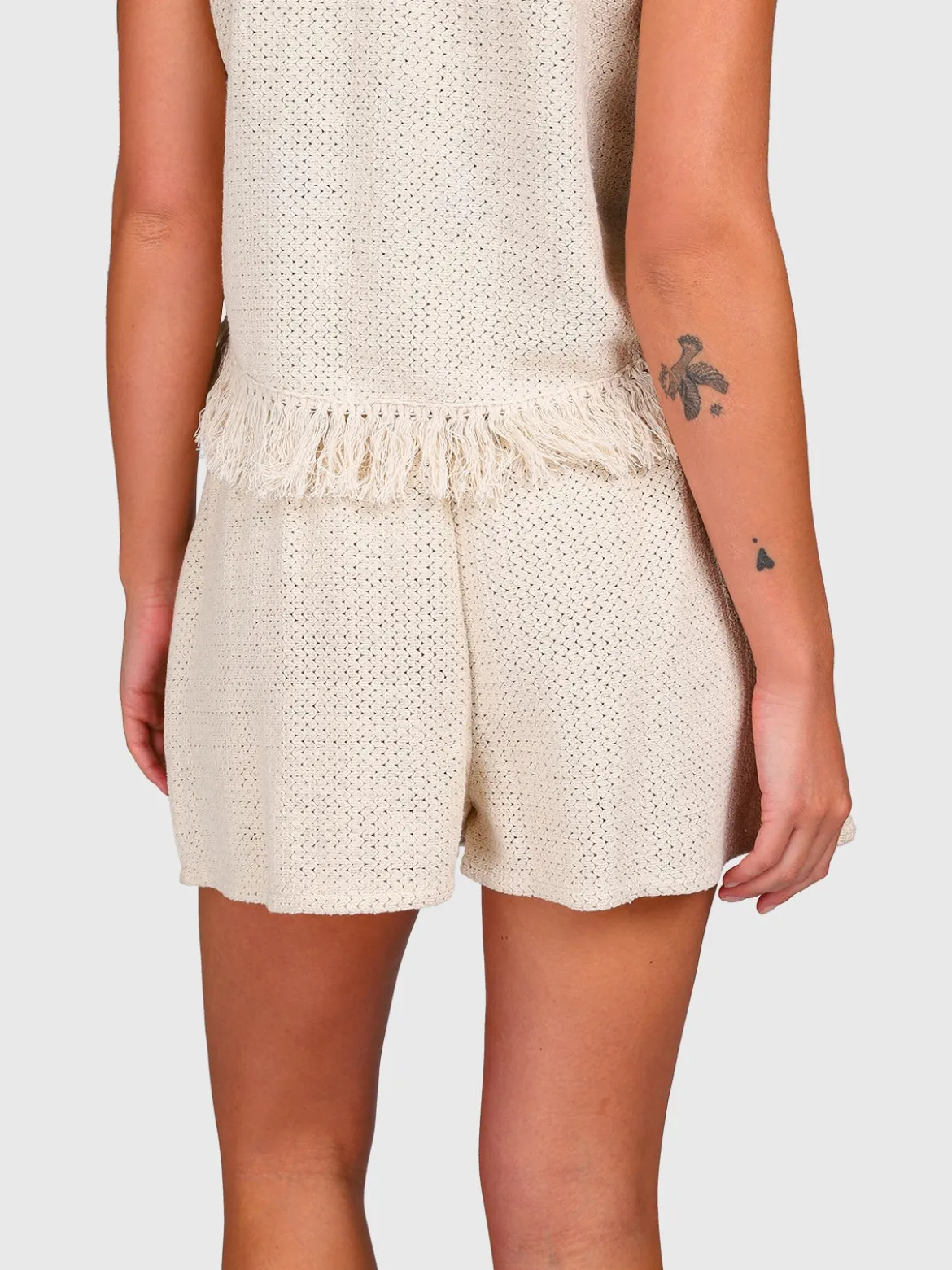 Royksia Dames Shorts | Canvas