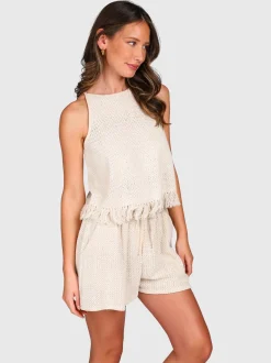 Royksia Dames Shorts | Canvas