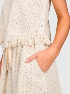 Royksia Dames Shorts | Canvas