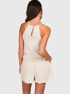 Royksia Dames Shorts | Canvas