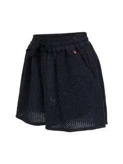 Royksia Dames Shorts | Zwart