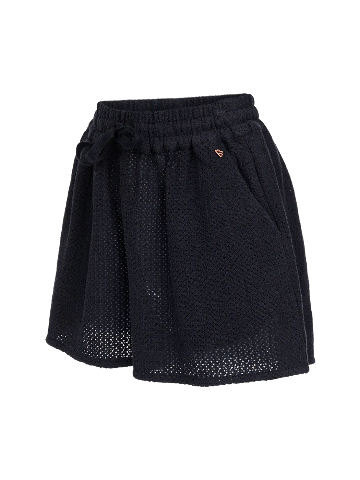 Royksia Dames Shorts | Zwart