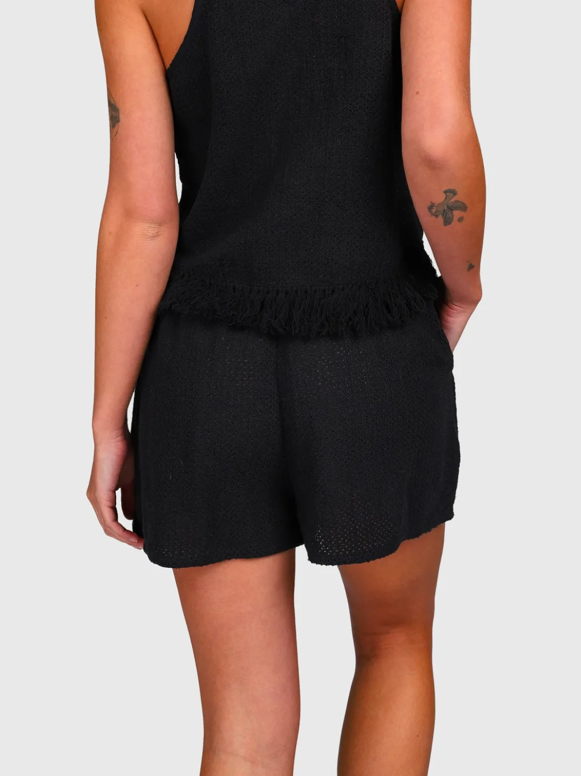 Royksia Dames Shorts | Zwart