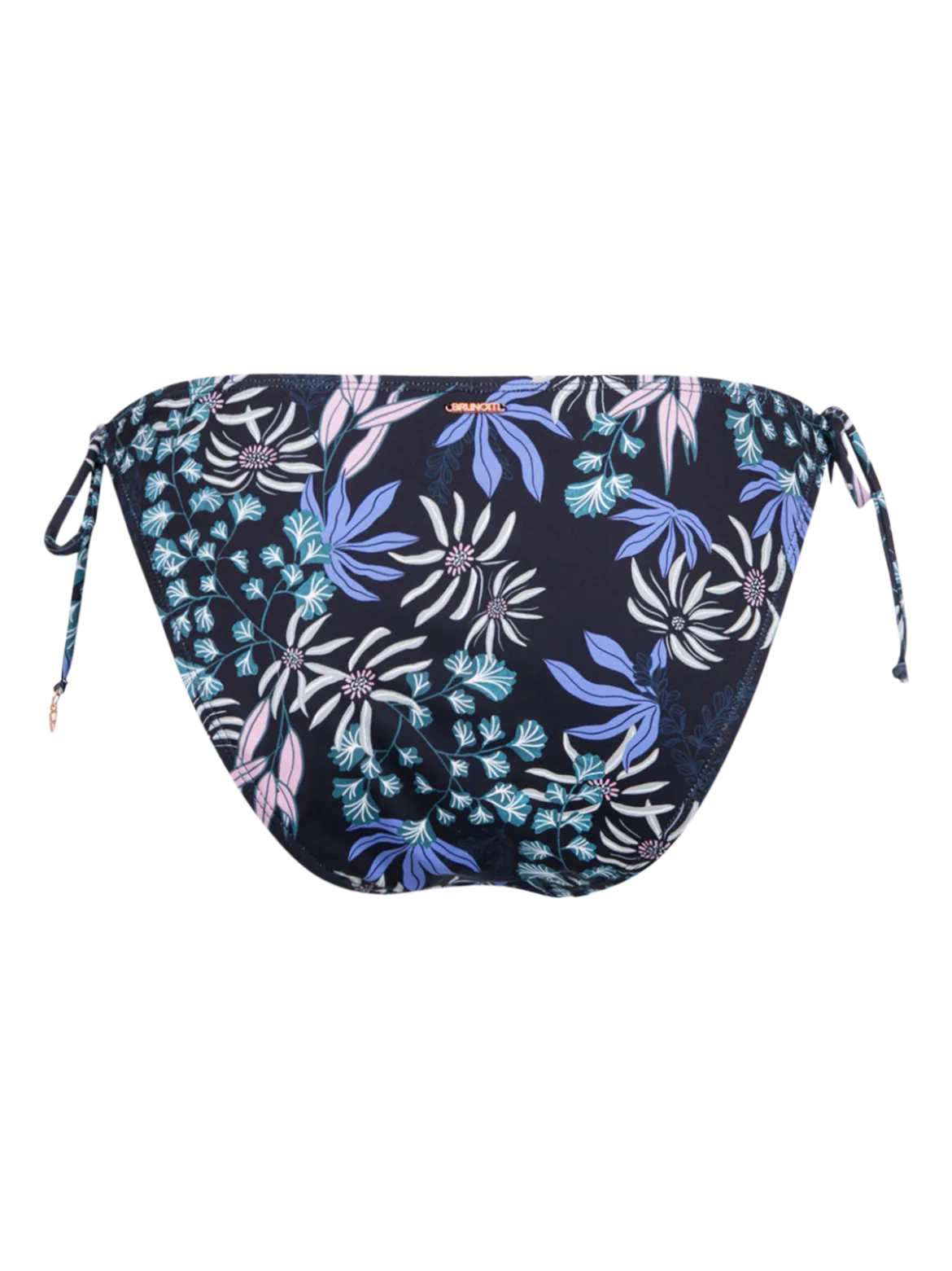 Salanina-Print Dames Bikini Broekje | Zwart