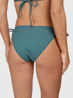 Salanina-Rib Dames Bikini Bottom | Mediterranea