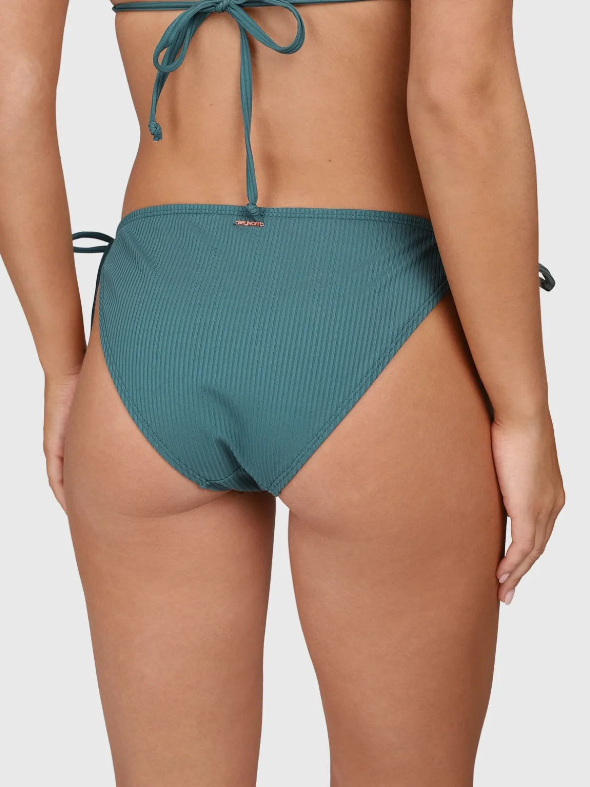 Salanina-Rib Dames Bikini Bottom | Mediterranea