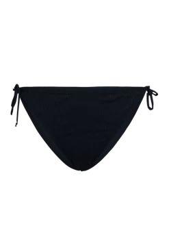 Salanina-Rib Dames Bikini Broekje | Zwart