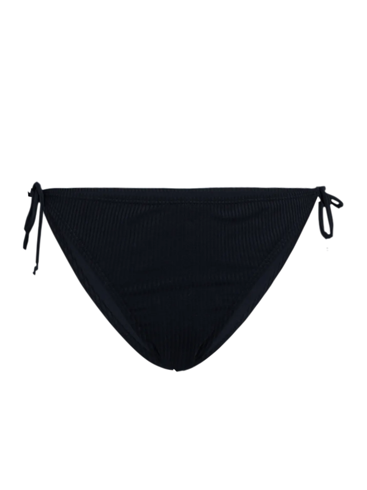 Salanina-Rib Dames Bikini Broekje | Zwart