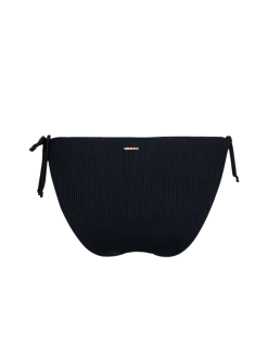 Salanina-Rib Dames Bikini Broekje | Zwart