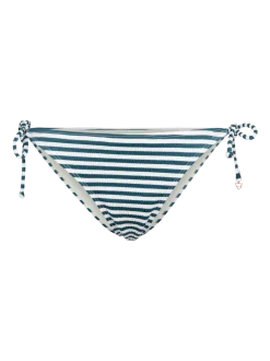 Salanina-Stripe Dames Bikini Bottom | Snow