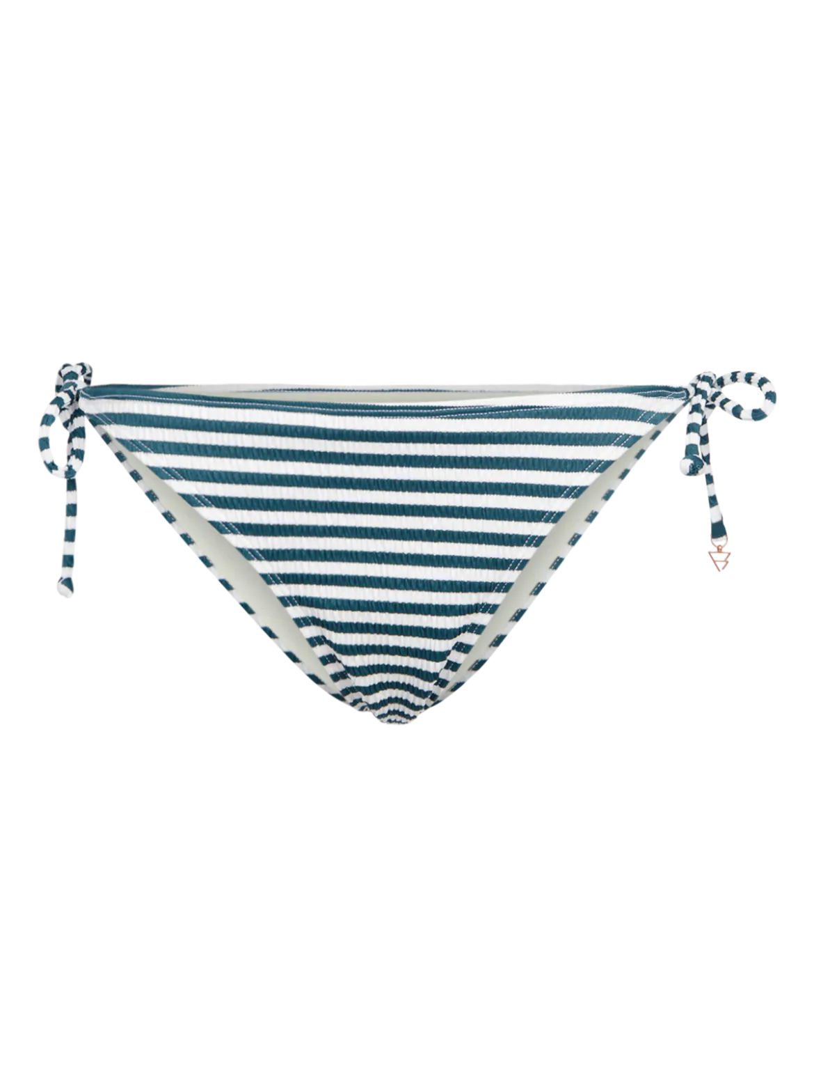 Salanina-Stripe Dames Bikini Bottom | Snow