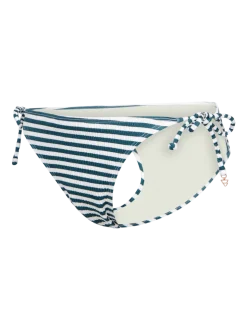 Salanina-Stripe Dames Bikini Bottom | Snow
