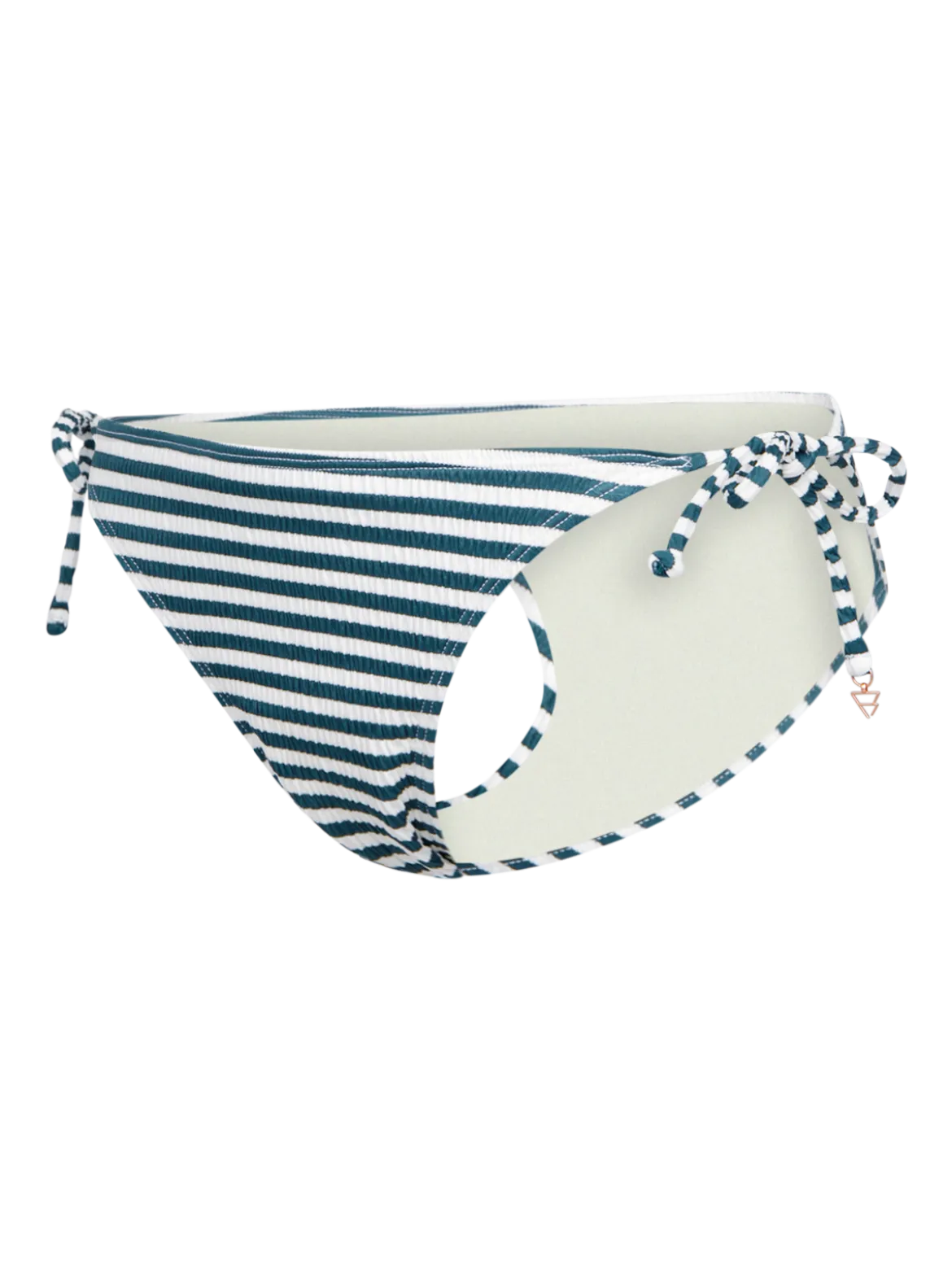 Salanina-Stripe Dames Bikini Bottom | Snow