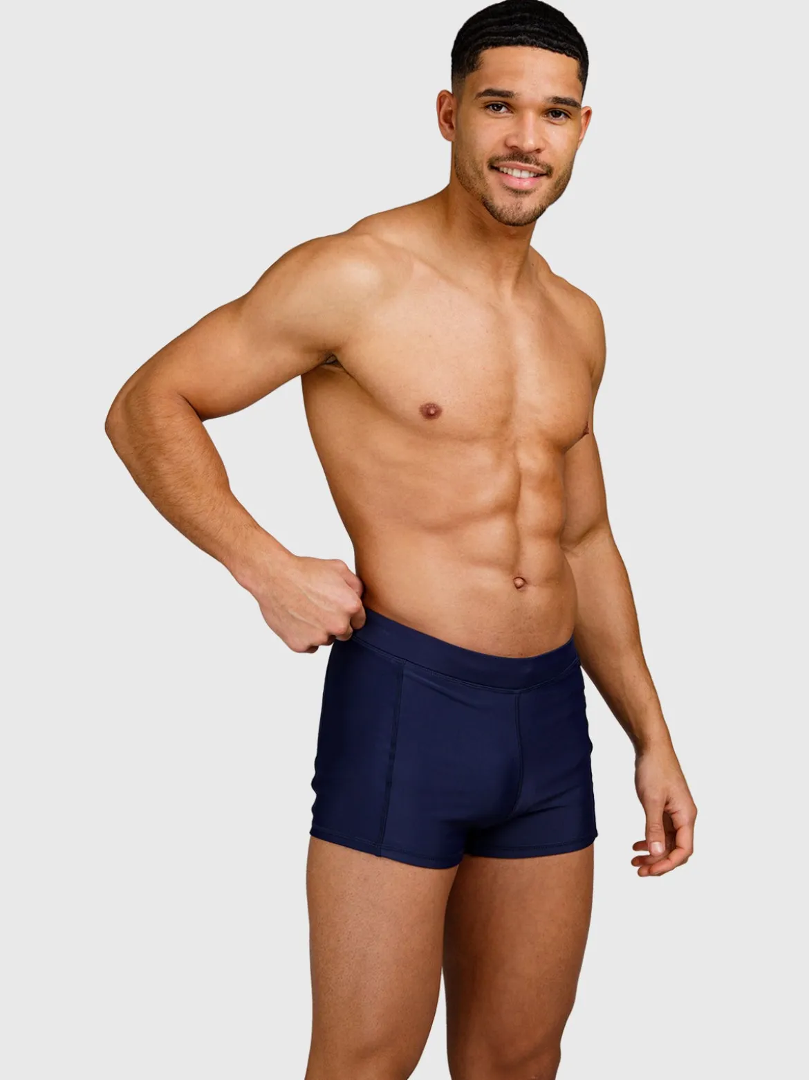 Samier-Logo Heren Zwembroek | Indigo Blue