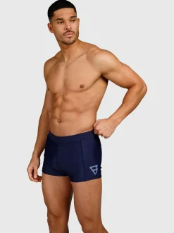 Samier-Logo Heren Zwembroek | Indigo Blue